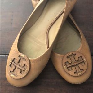 Tory Burch Leather Flats size 11
